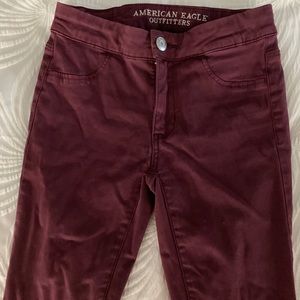 American Eagle skinny jeans